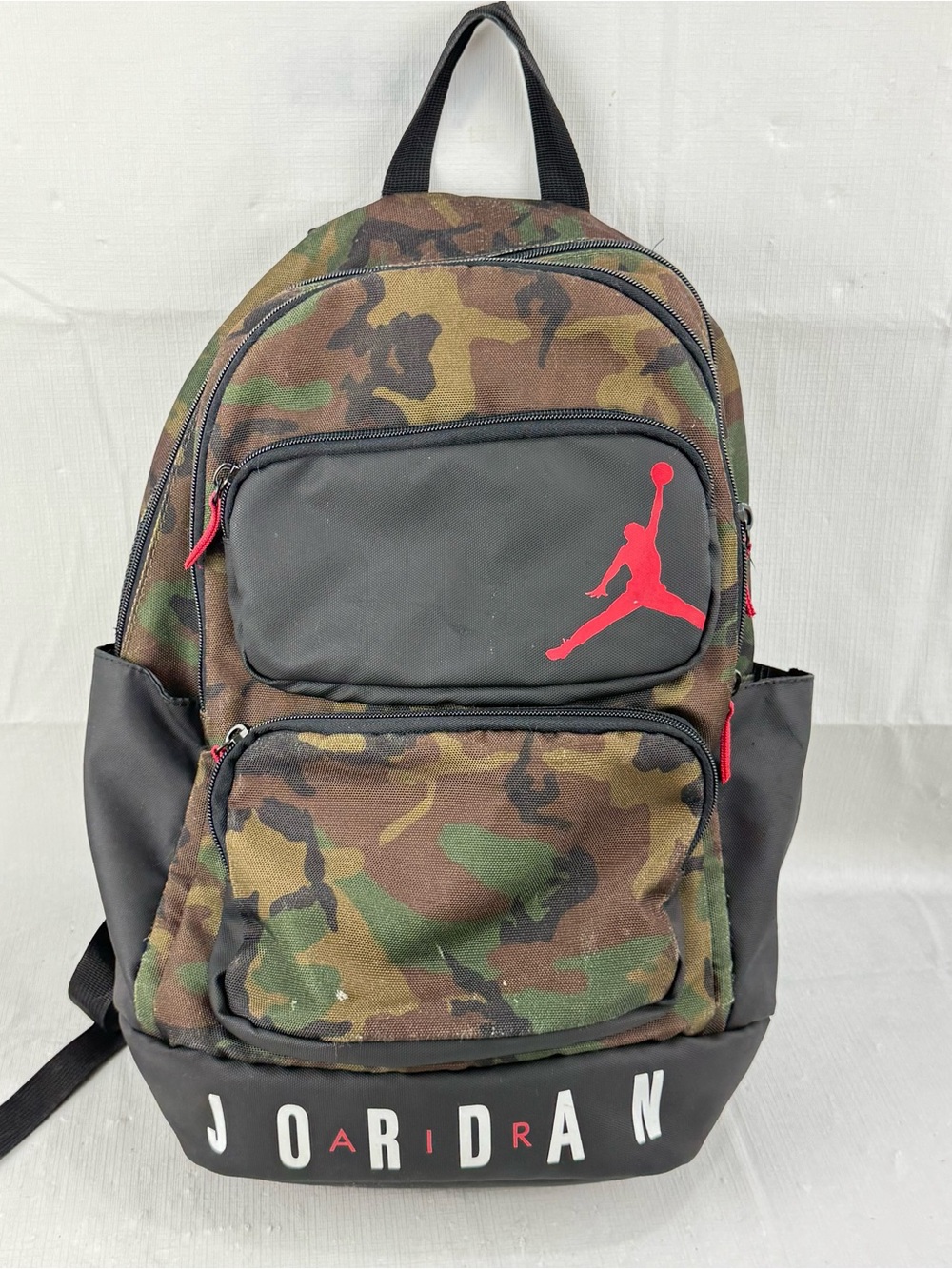 Air Jordan Backpack 18” Camouflage Camo